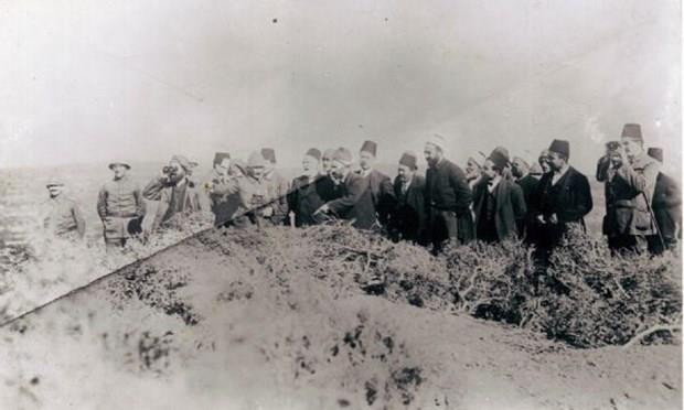 Anafartalar Kumandanı Mustafa Kemal Bey İstanbul dan