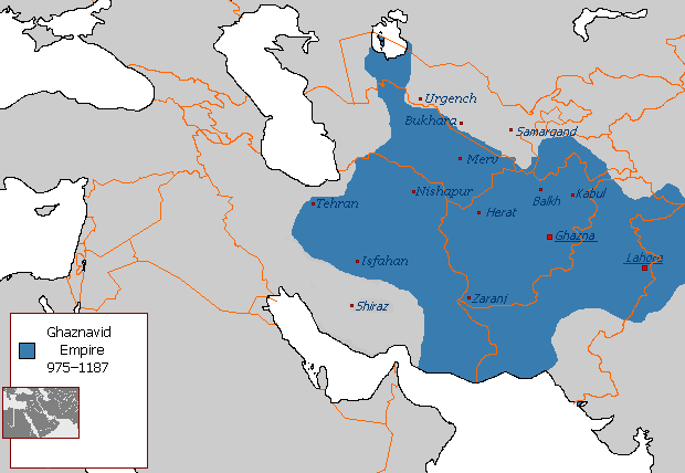 GAZNELİLER (977-1186) Gazneliler Türk kökenli Memlüklerin soyundan gelen ancak Türkten çok İranlı olarak