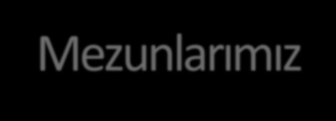 Mezunlarımız Lisans mezunlarımız ilkokullar, ortaokullar ve liselerde Bilişim Teknolojileri Öğretmeni ya da