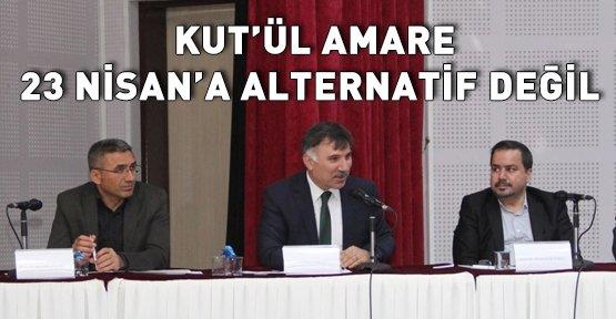 olan Kut'ül Amare Zaferi, İzmir Kâtip Çelebi Üniversitesi Sosyal ve Beşeri Bilimler Fakültesi ev sahipliğinde yapılan panelle hafızalarda yeniden canlandırıldı.