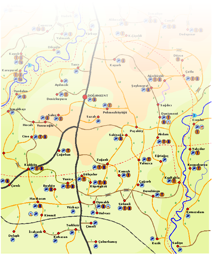 ULUSAL BİLGİ MERKEZİNDE YAPILMASI PLANLANAN DİĞER ÇALIŞMALAR Arazi Örtüsü ve Arazi Kullanımının UA teknikleri ile yapılması projesinin Türkiye geneline yayılması Toprak haritalarının Uzaktan Algılama