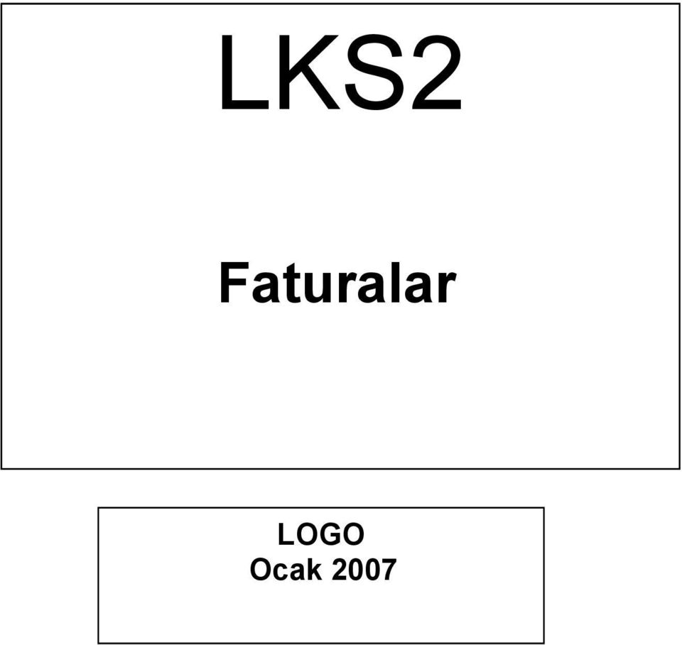 LOGO Ocak