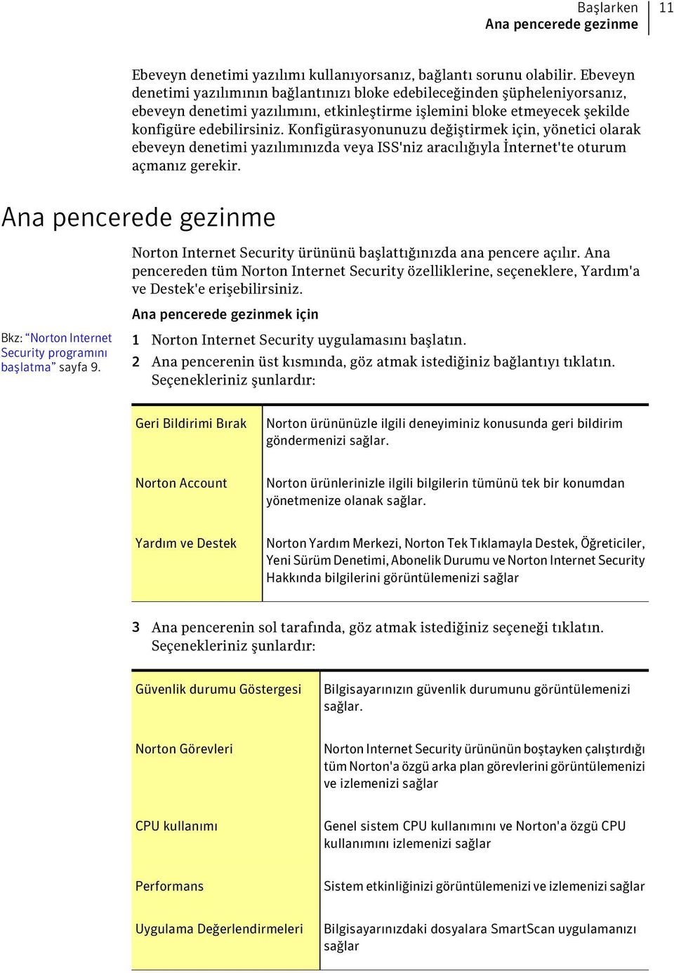 Konfigürasyonunuzu değiştirmek için, yönetici olarak ebeveyn denetimi yazılımınızda veya ISS'niz aracılığıyla İnternet'te oturum açmanız gerekir.