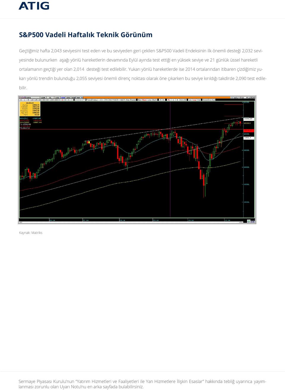 hareketli ortalamanın geçtiği yer olan 2,014 desteği test edilebilir.