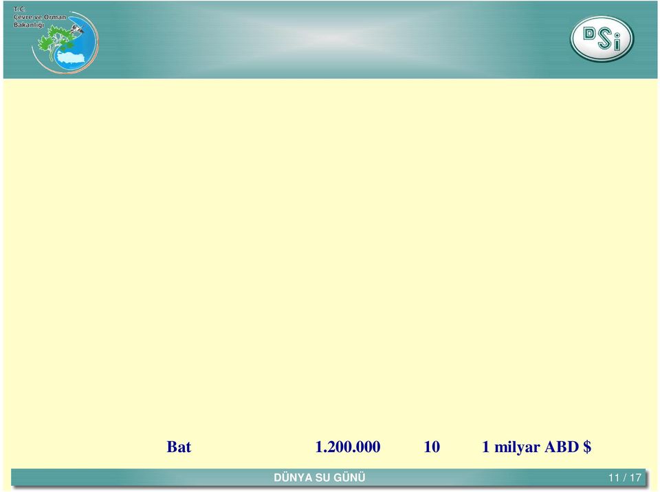 000 10 65 milyon ABD $ Kasm 1995 zmir 63 44,5 milyon ABD $ Mays 1998 Filyos 235