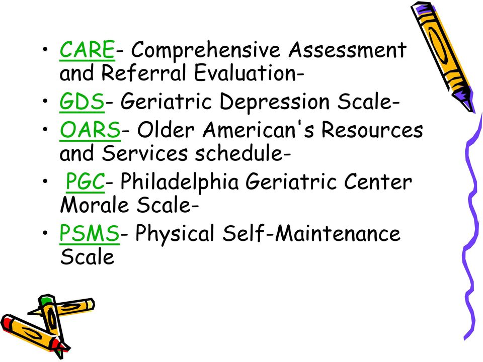 Resources and Services schedule- PGC- Philadelphia
