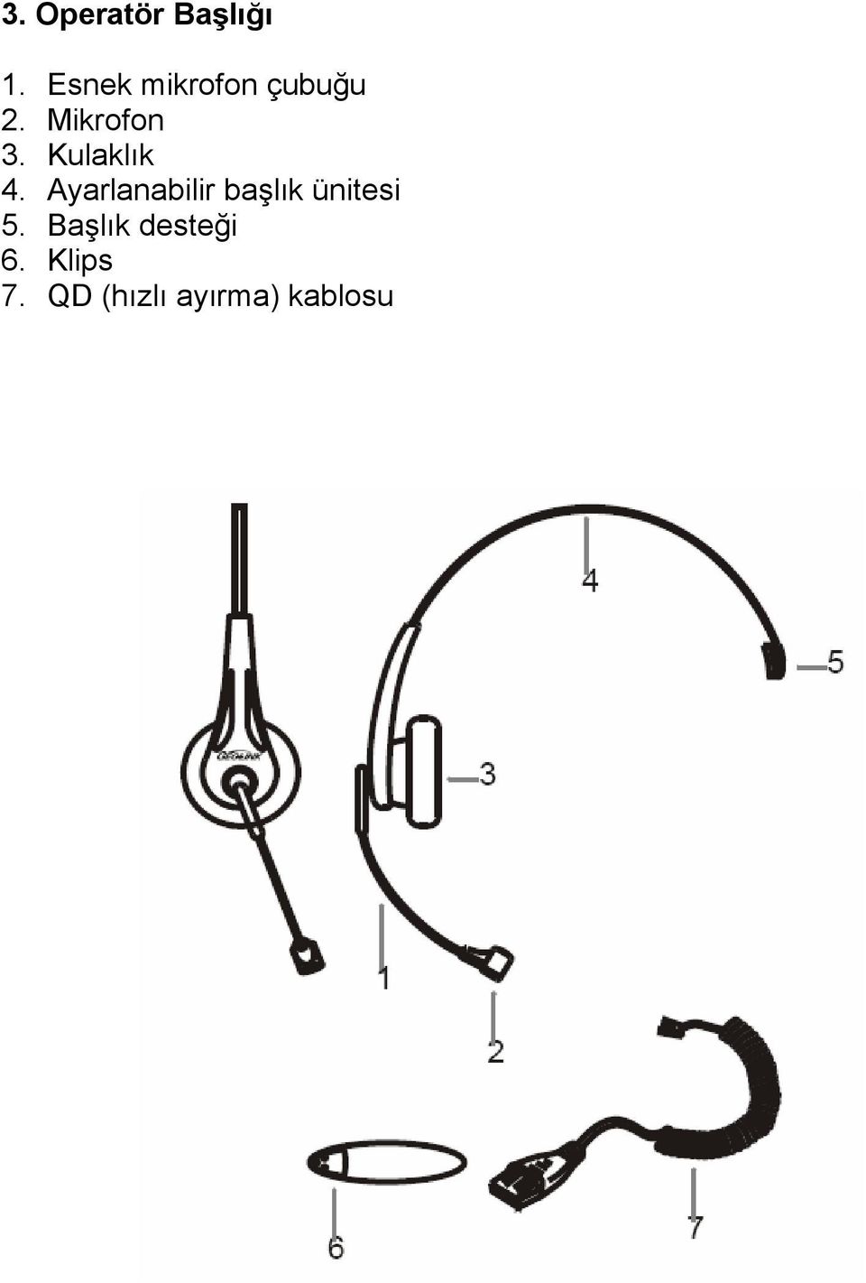 Kulaklık 4.