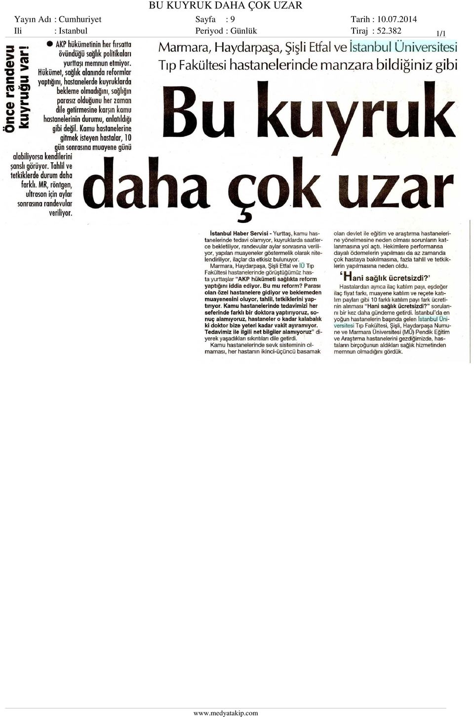 Sayfa : 9 Ili : Istanbul
