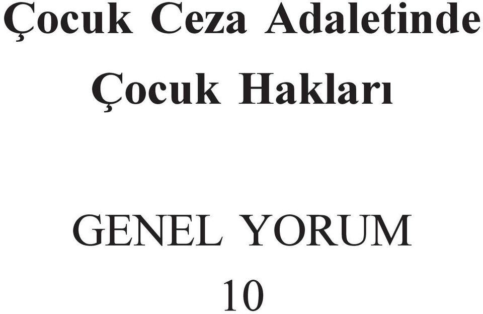 Çocuk