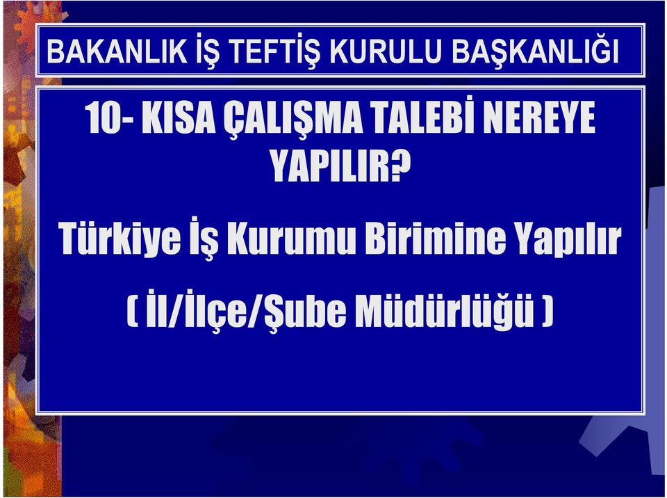 Türkiye Đş Kurumu