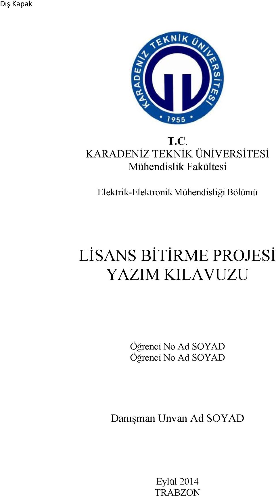 LĐSANS BĐTĐRME PROJESĐ YAZIM KILAVUZU - PDF Free Download