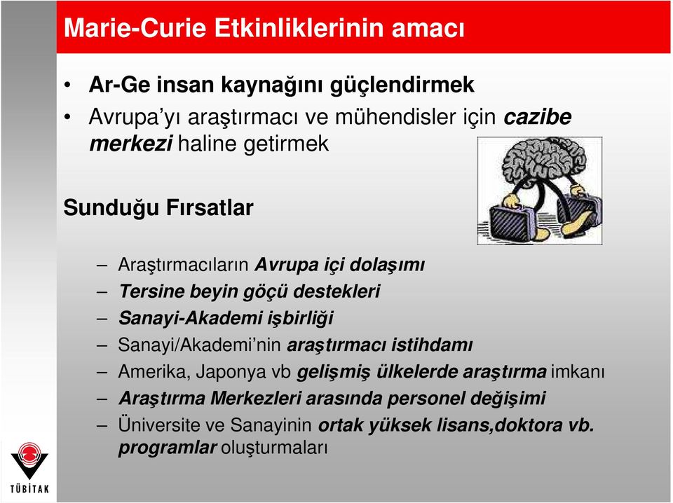 Sanayi-Akademi işbirliği Sanayi/Akademi nin araştırmacı istihdamı Amerika, Japonya vb gelişmiş ülkelerde araştırma