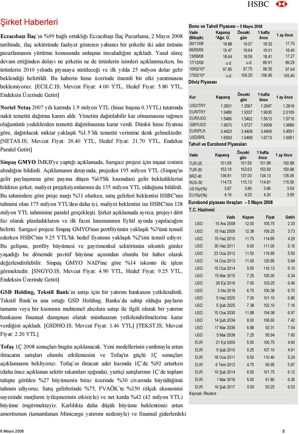 Yasal süreç devam ettiğinden dolayı ne şirketin ne de ürünlerin isimleri açıklanmazken, bu ürünlerin 2010 yılında piyasaya sürüleceği ve ilk yılda 25 milyon dolar gelir beklendiği belirtildi.