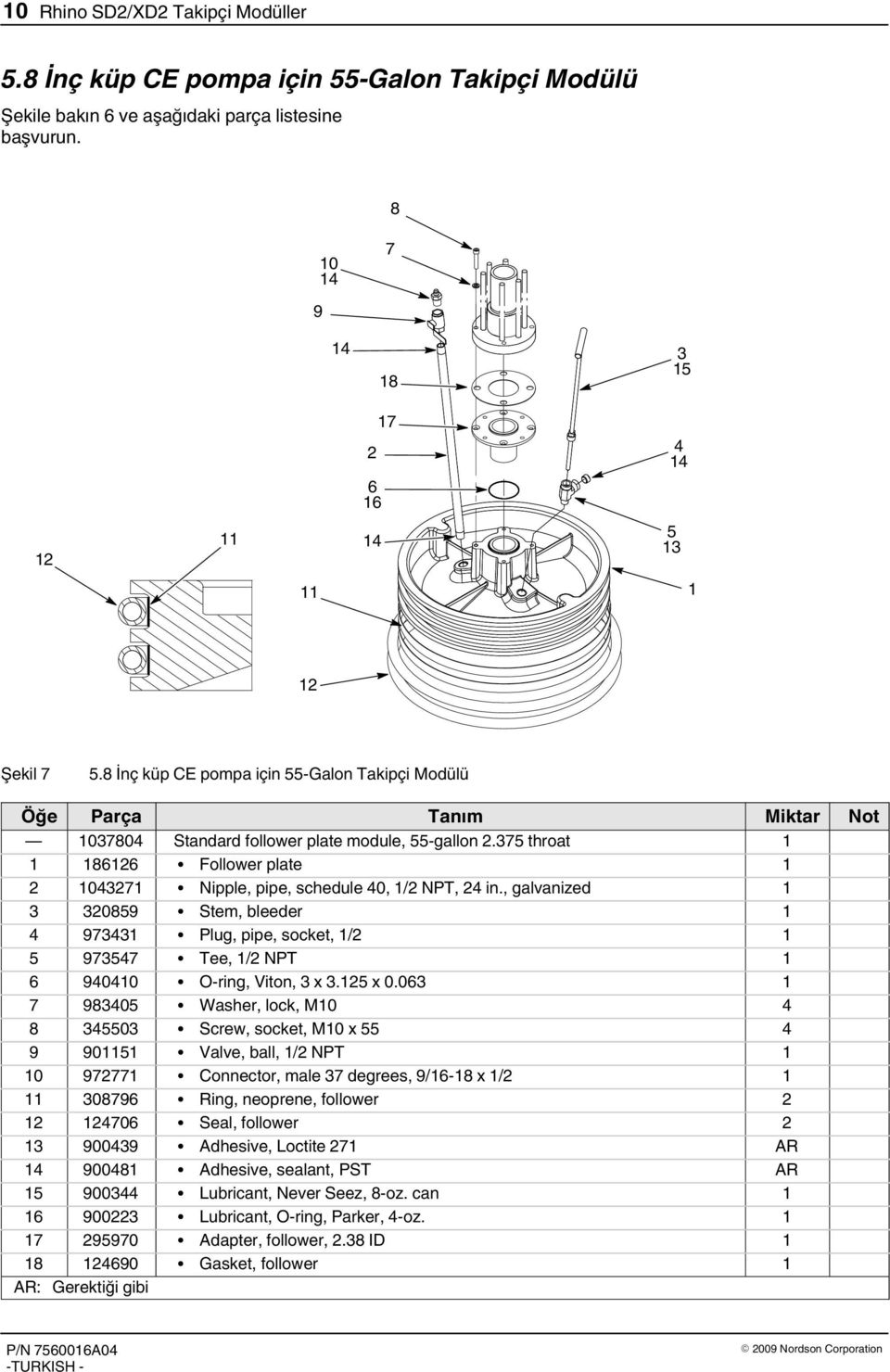 , galvanized 089 Stem, bleeder 9 Plug, pipe, socket, / 9 Tee, / NPT 900 O ring, Viton, x. x 0.