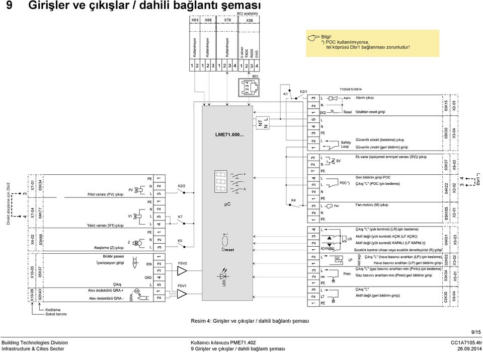 BCI K K2/ 705d4tr/094 Alarm çıkışı 05K30 X7-0 03K34 X0-06 X4-02 03K66 X0-05 05K37 02K43 03K30 X3-04 03K05 04K22 X2-0 02K02 X3-02 X9-04 03K57 X6-03 NT N L 03K5 X2-03 LME7.000.