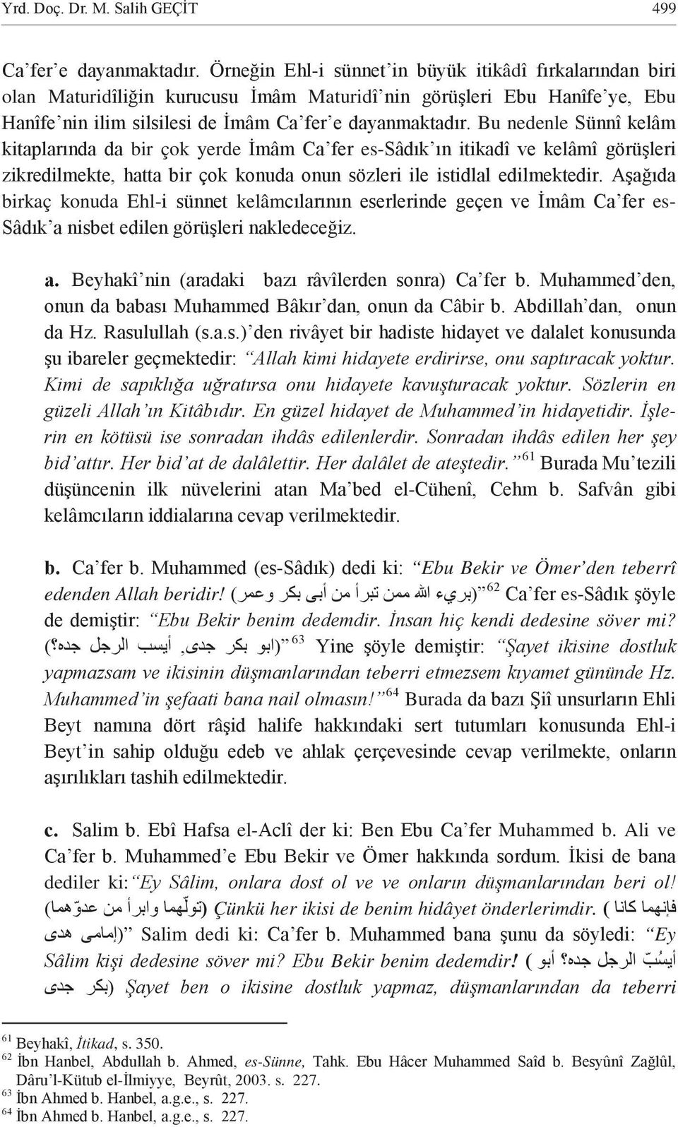 P62F an teberr P63F Burada i â -i el- Muhammed b.