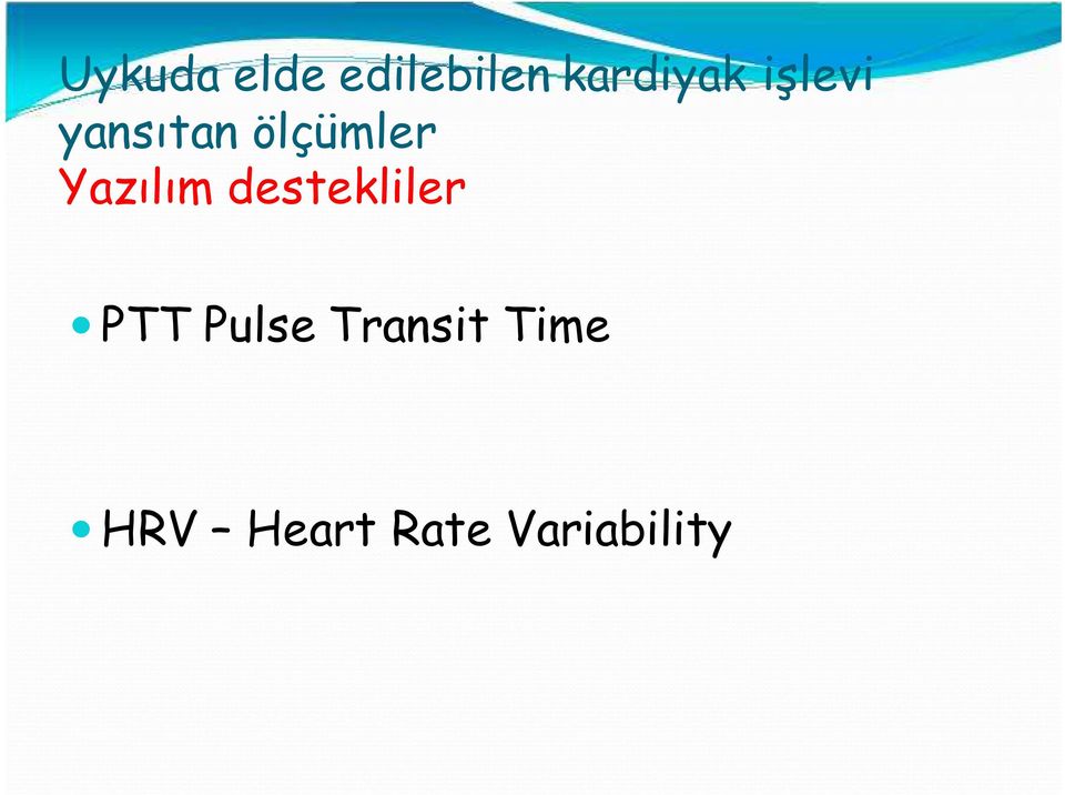 Yazılım destekliler PTT Pulse