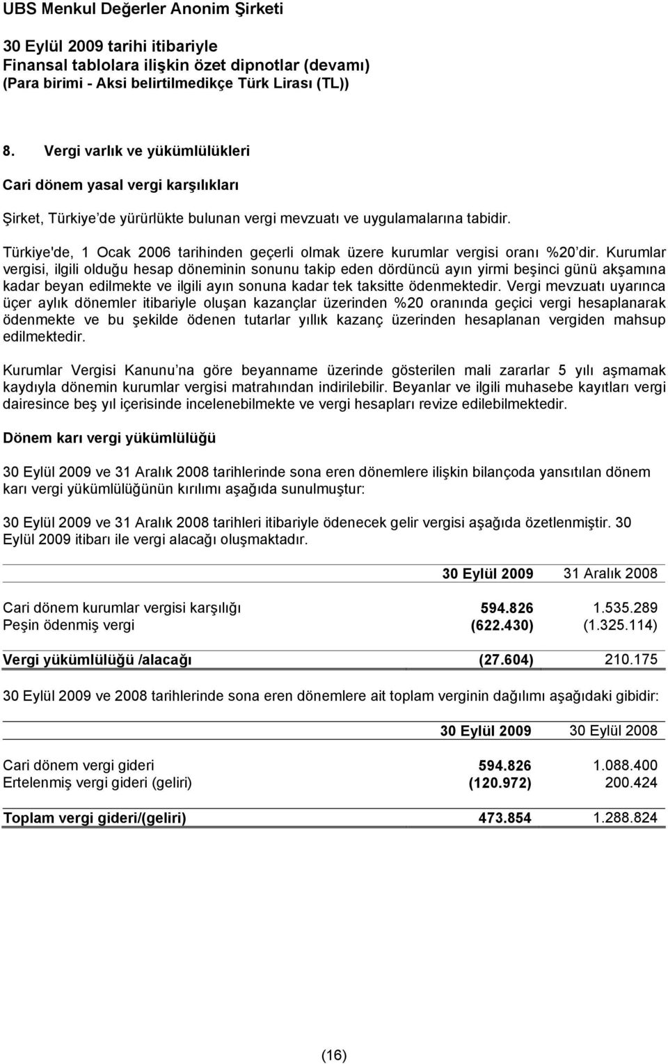 Kurumlar vergisi, ilgili olduğu hesap döneminin sonunu takip eden dördüncü ayın yirmi beşinci günü akşamına kadar beyan edilmekte ve ilgili ayın sonuna kadar tek taksitte ödenmektedir.