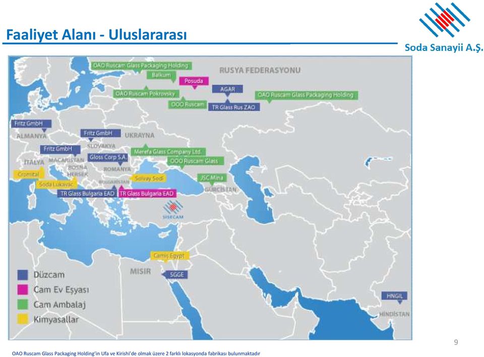 Ufa ve Kirishi de olmak üzere 2