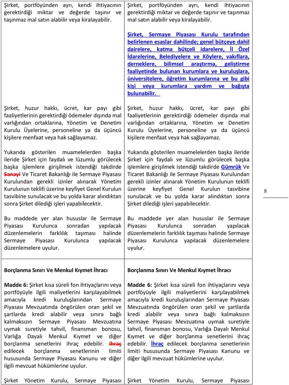 bilimsel araştırma, geliştirme faaliyetinde bulunan kurumlara ve kuruluşlara, üniversitelere, öğretim kurumlarına ve bu gibi kişi veya kurumlara yardım ve bağışta bulunabilir.