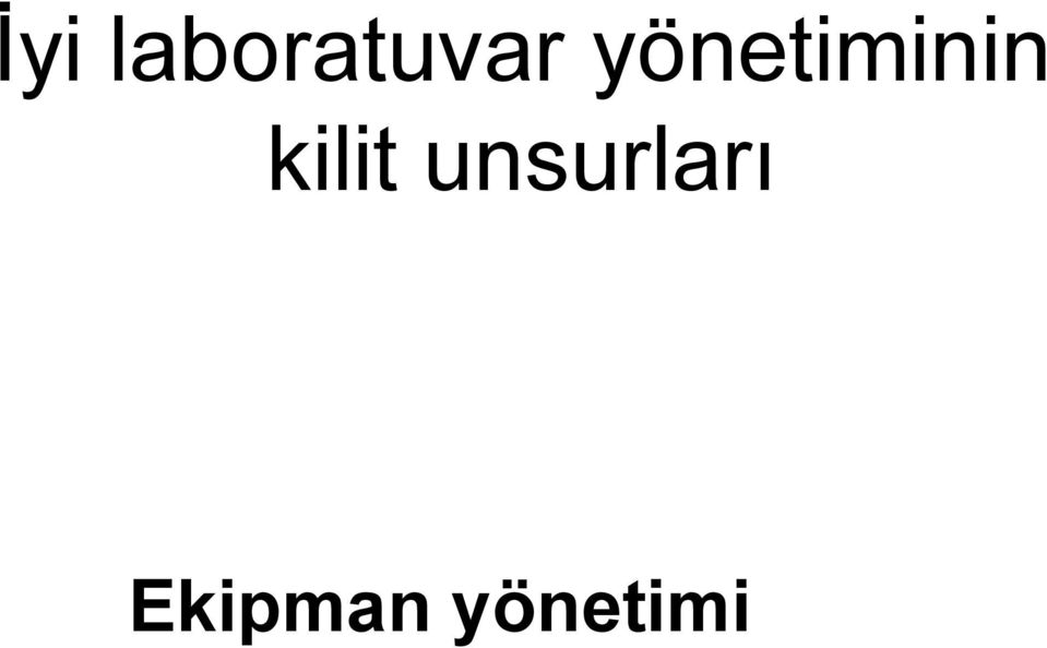 yönetiminin