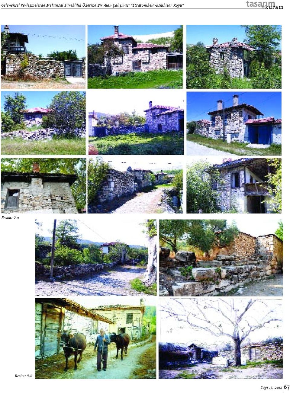 flmas Stratonikeia-Eskihisar Köyü
