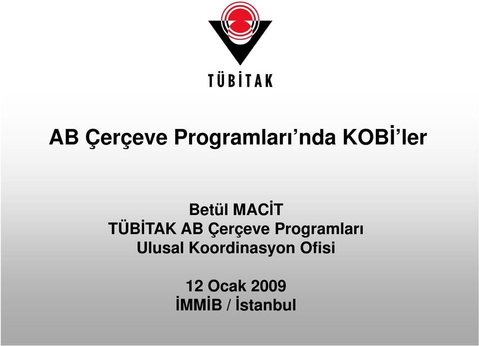 Çerçeve Programları Ulusal