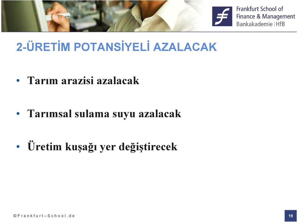 azalacak Tarımsal sulama