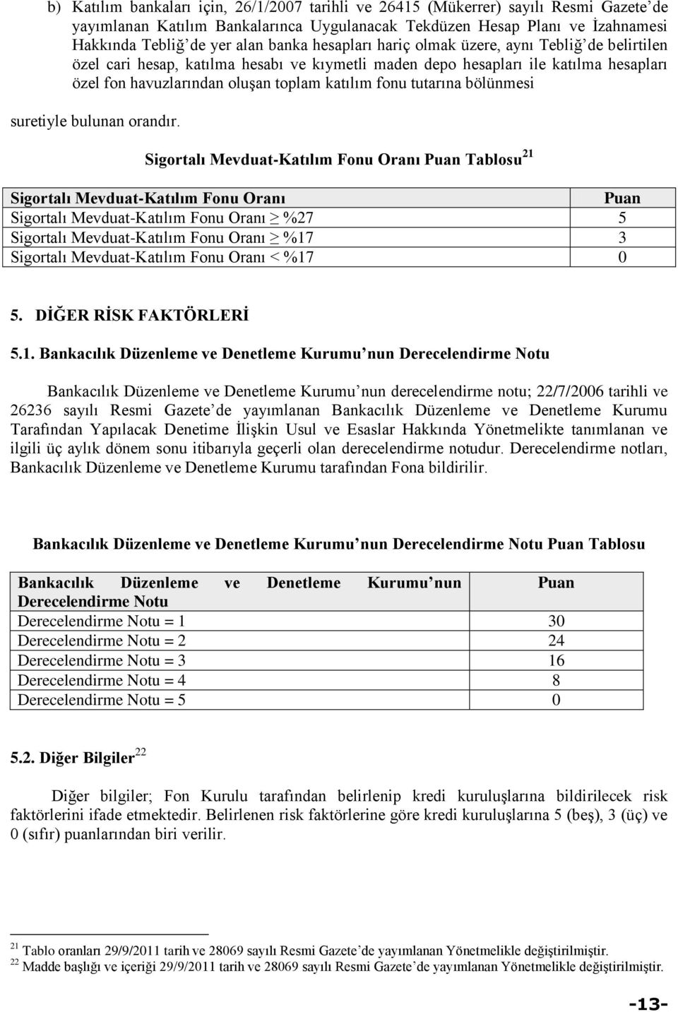 tutarına bölünmesi suretiyle bulunan orandır.