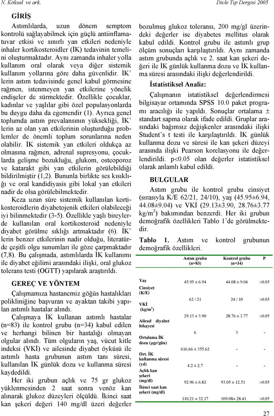 temelini oluşturmaktadır. Aynı zamanda inhaler yolla kullanım oral olarak veya diğer sistemik kullanım yollarına göre daha güvenlidir.