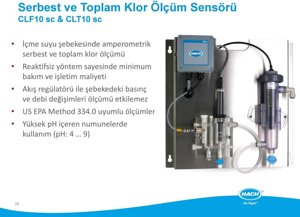 ve işletim maliyeti Akış regülatörü ile şebekedeki basınç ve debi değişimleri ölçümü