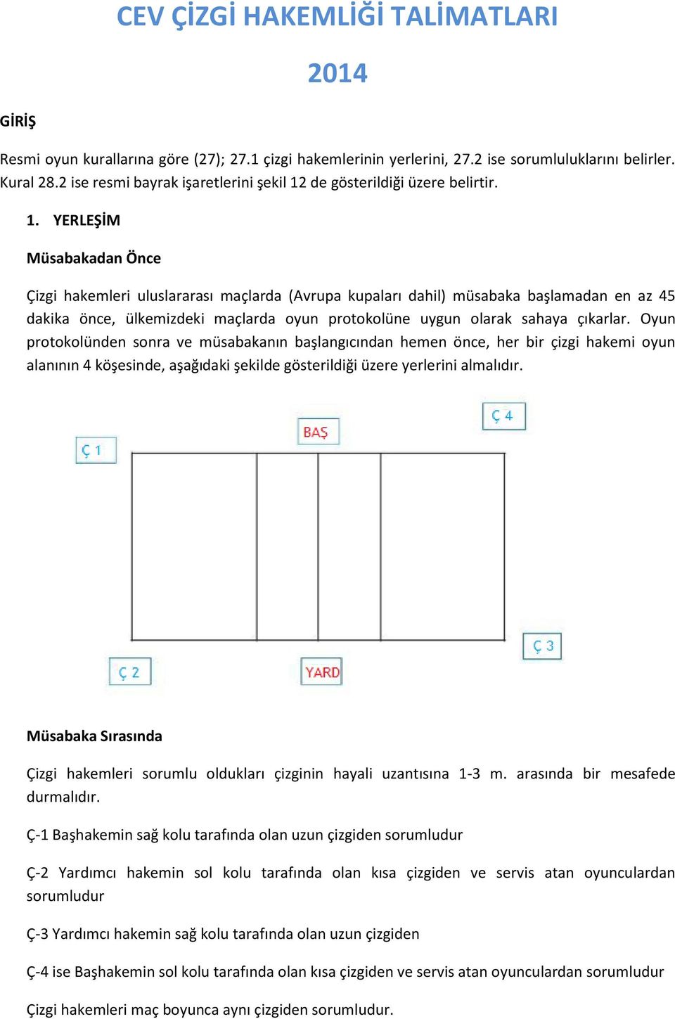 de gösterildiği üzere belirtir. 1.