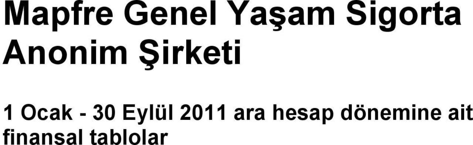 Eylül 2011 ara hesap