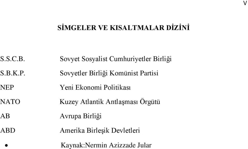 Birliği Komünist Partisi Yeni Ekonomi Politikası Kuzey Atlantik