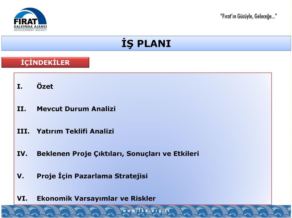 Beklenen Proje Çıktıları, Sonuçları ve Etkileri V.