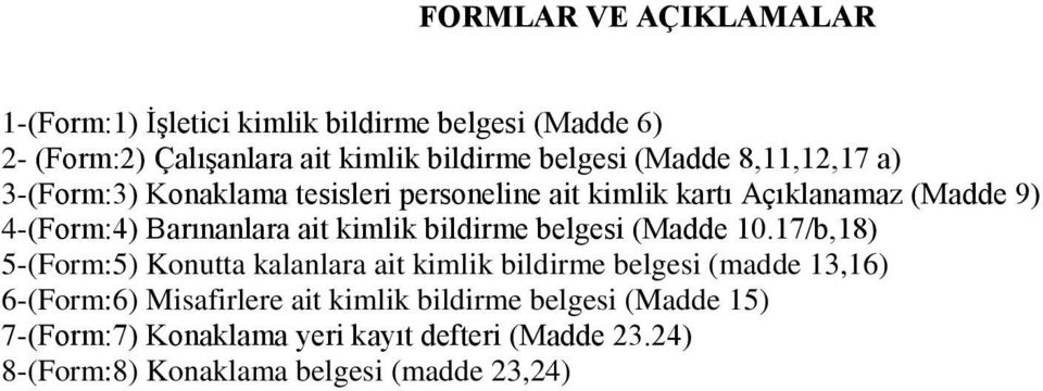 kimlik bildirme belgesi (Madde 10.