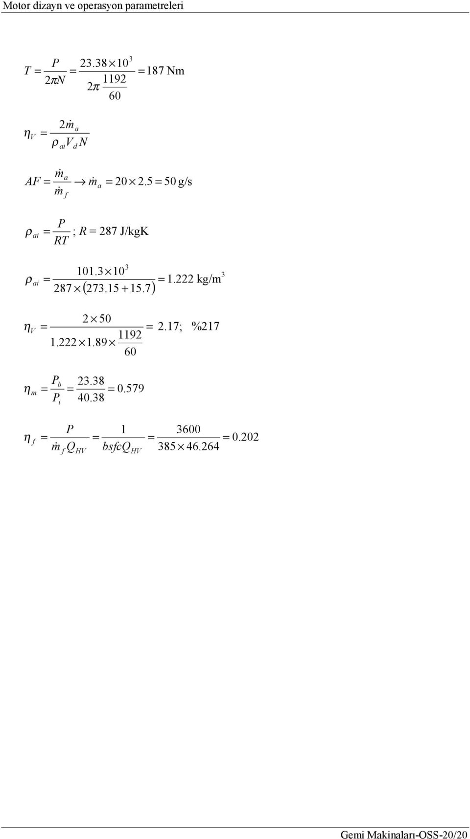 kg/m 87 ( 7.15 + 15.7) 50.17; %17 119 1. 1.89 60 m b i.