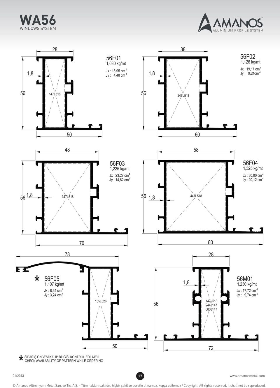 : 30,00 cm 4 Jy : 20,12 cm 4 1,8 347L518 447L518 1,8 70 80 78 28 * F05 1,107 kg/mt Jx : 8,34 cm 4 Jy :