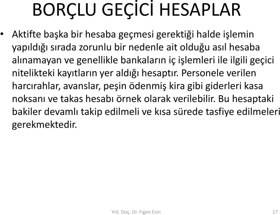 hesaptır.