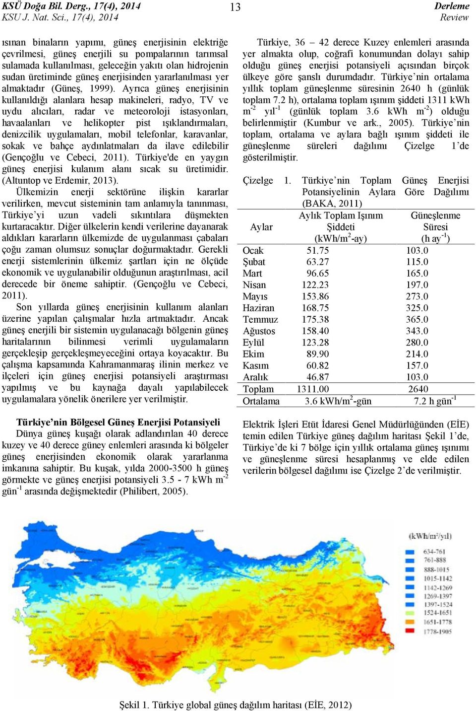 Ayrıca güneş enerjisinin kullanıldığı alanlara hesap makineleri, radyo, TV ve uydu alıcıları, radar ve meteoroloji istasyonları, havaalanları ve helikopter pist ışıklandırmaları, denizcilik