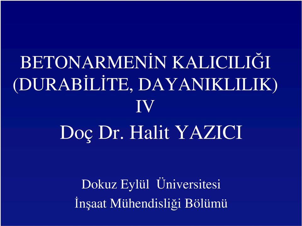 Doç Dr.