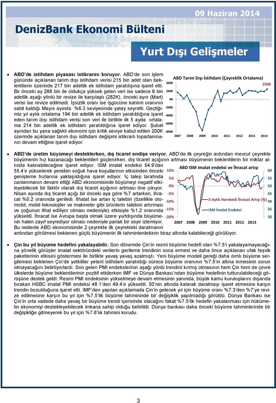 Bir önceki ay 288 bin ile oldukça yüksek gelen veri ise sadece 6 bin adetlik aşağı yönlü bir revize ile karşılaştı (282K), önceki ayın (Mart) verisi ise revize edilmedi.