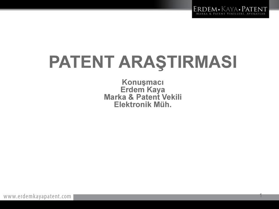 Kaya Marka & Patent