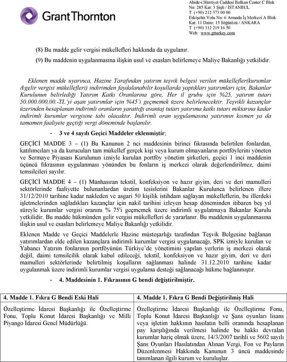 Kurulunun belirlediği Yatırım Katkı Oranlarına göre, Her il grubu için %25, yatırım tutarı 50.000.000,00.-TL yi aşan yatırımlar için %45 i geçmemek üzere belirlenecektir.