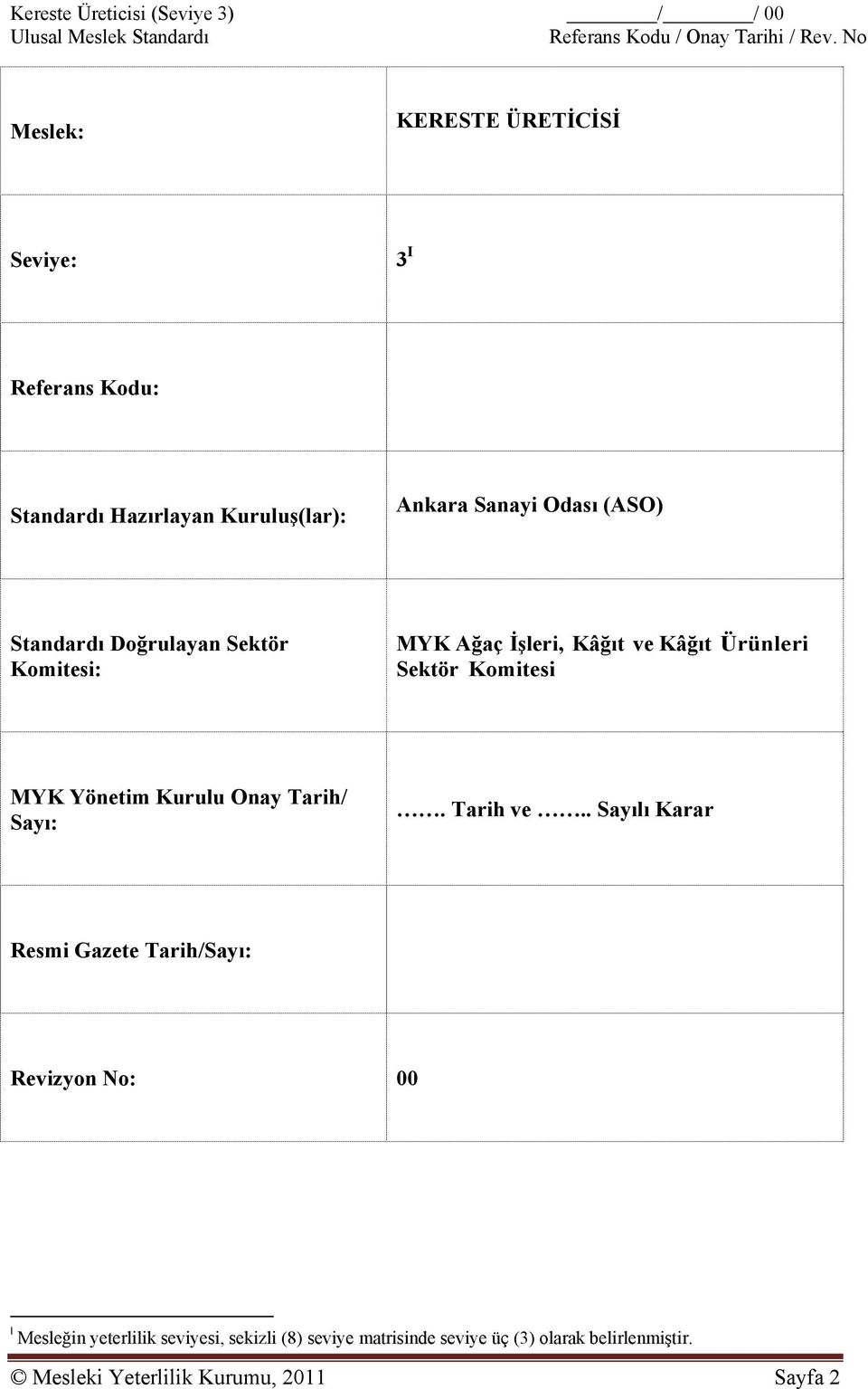 Kurulu Onay Tarih/ Sayı:. Tarih ve.