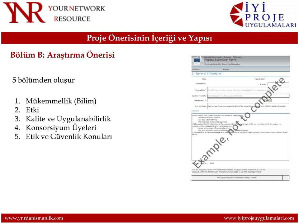 Mükemmellik (Bilim) 2. Etki 3.