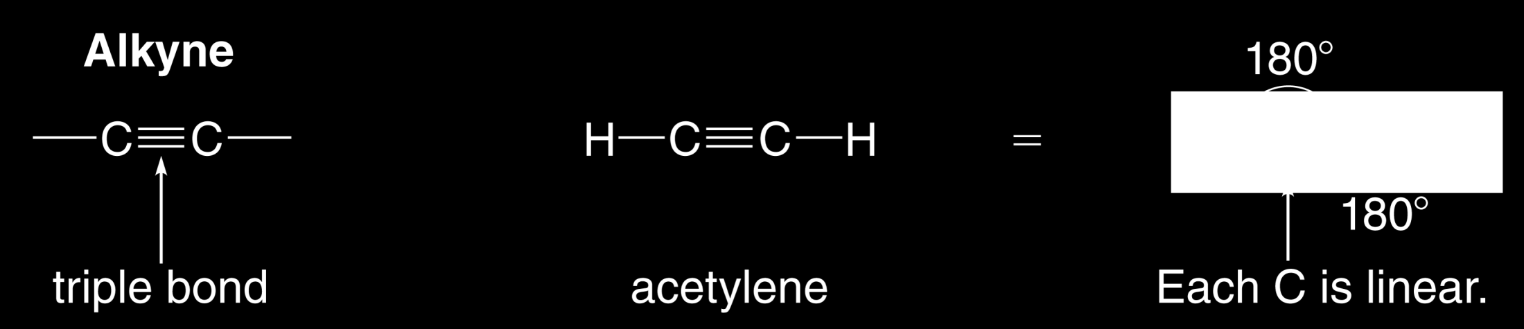 Alkenler ve Alkinler Alkinler, bir karbon-karbon üçlü bağı (C C) içeren bileşiklerdir.