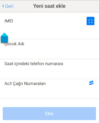 5. App Ayarları 5.1 APP yi kurma ve bir kayıt oluşturma; Akıllı telefonunuza kurulum yapmak için aşağıdaki QR kodunu taratabilir ya da www.carefwatch.