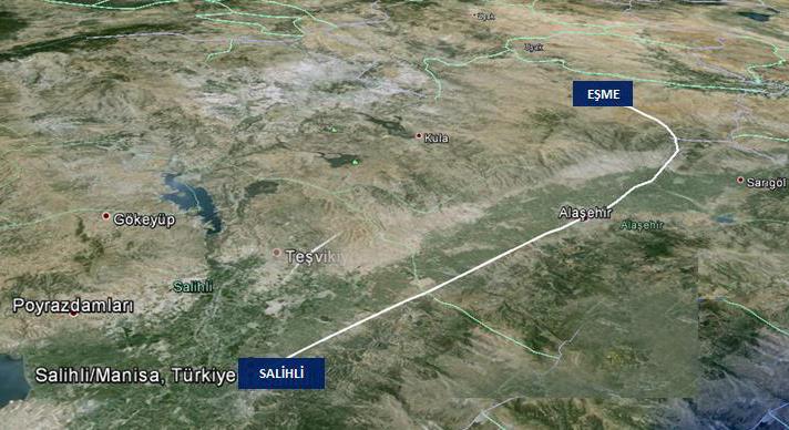 TEKNİK VERİLER 80 KM 6 KM VİYADÜK 22 KM TÜNEL 2