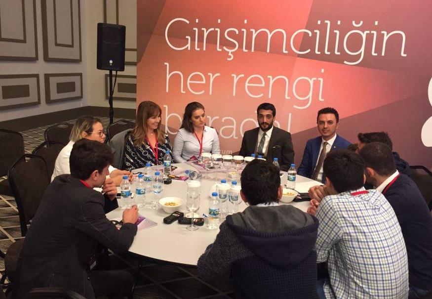 G3 FORMU Trabzon da düzenlenen Geleceğin Gücü Girişimciler G3 Forumuna